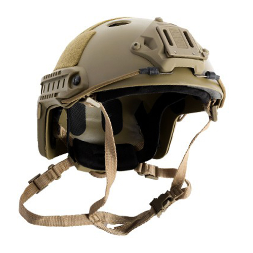 Parachute Helmet (Tan)