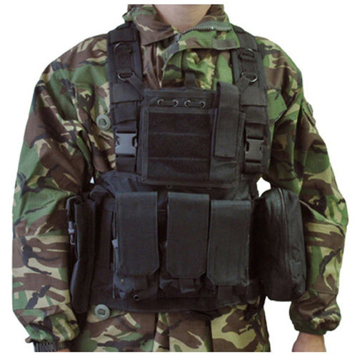 Swiss Arms Chest Black Rig