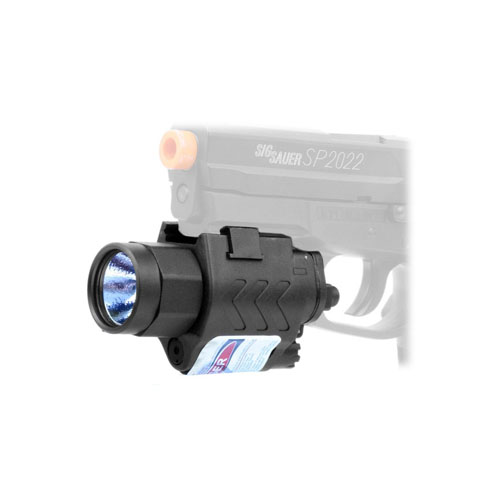 Swiss Arms Flashlight And Laser Set