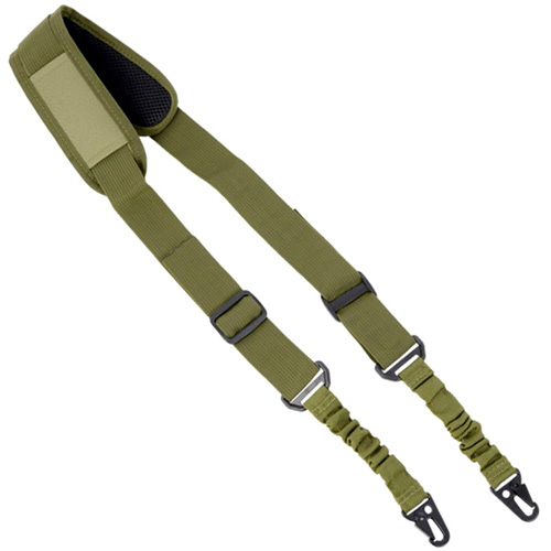 Double-Point Bungee Sling (Olive Drab)