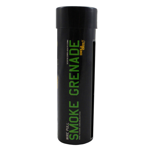 Enola Gaye Wire-Pull Smoke Grenade - Green