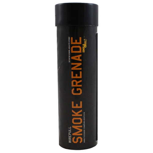 Enola Gaye Wire-Pull Smoke Grenade - Orange