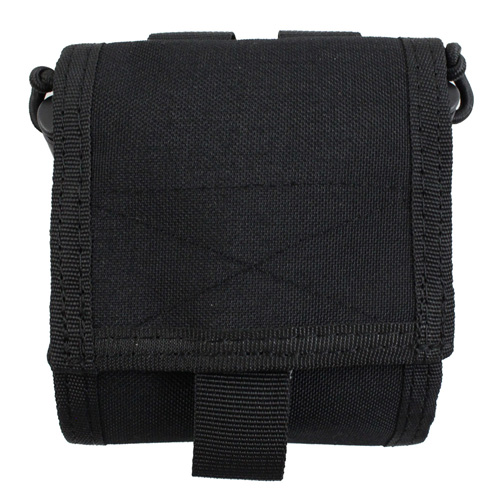 MOLLE Roll-Up Dump Pouch - Black