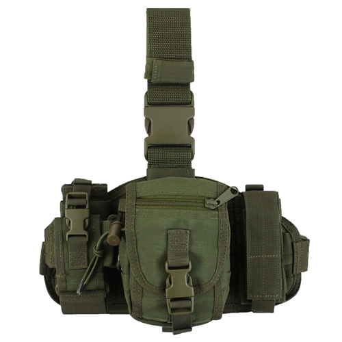 Raven X Tactical Thigh Rig - Black | Valley Combat
