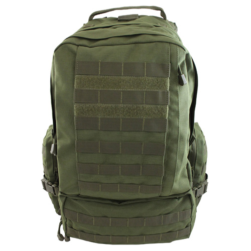 Raven X MOLLE Large Assault Backpack - Olive Drab