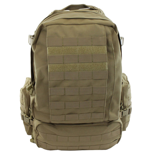 Raven X MOLLE Large Assault Backpack - Tan