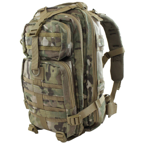 Raven X MOLLE Small Assault Backpack - Multicam