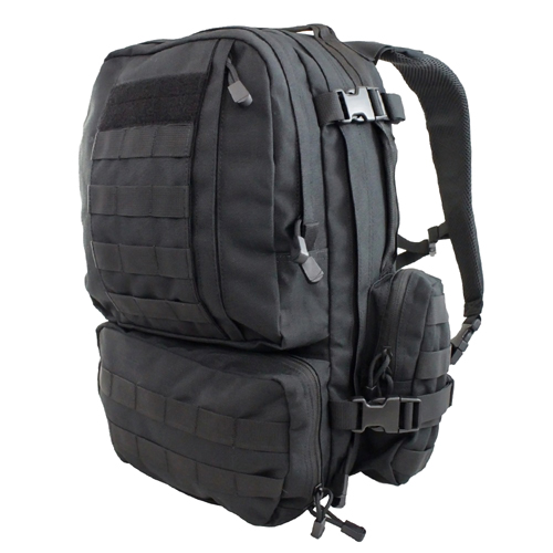 2 Day Outdoor Pack - Black