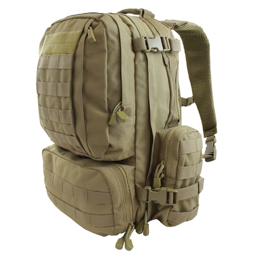 2 Day Outdoor Pack - Tan