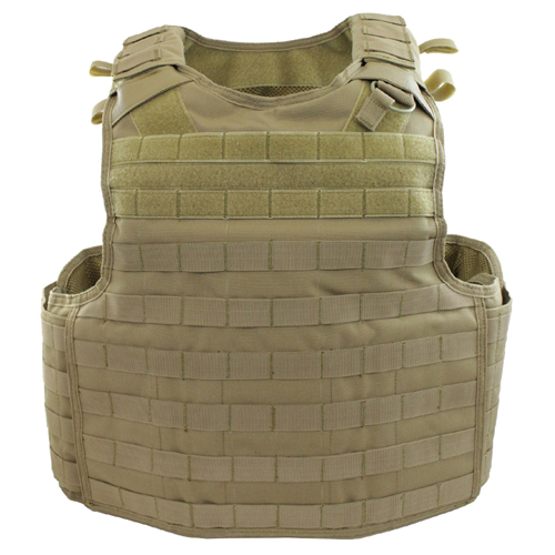 Raven X Quick-Release Plate Carrier - Tan