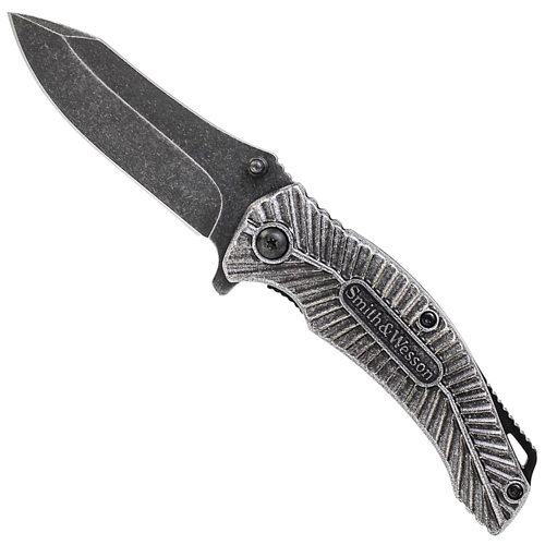 Smith & Wesson Liner Lock Folding Knife