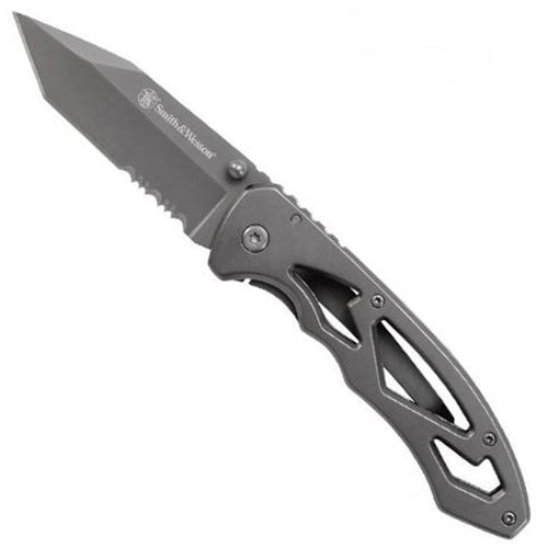 Smith & Wesson Frame Lock Folding Blade Knife
