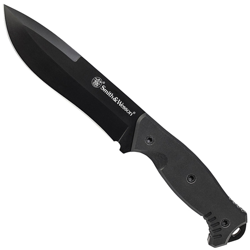 Smith & Wesson Plain Edge Fixed Blade Knife