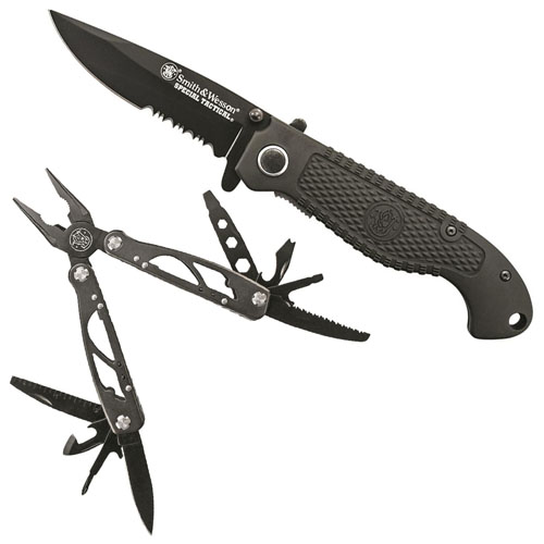 Smith & Wesson Knife and Tool Combo Set