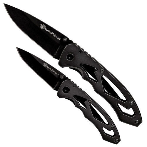 Smith & Wesson Stainless Steel Knife 2 Piece Set