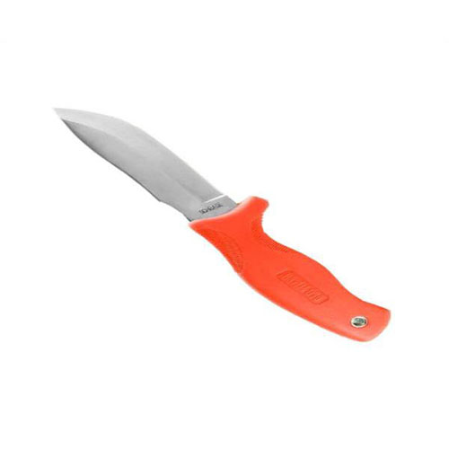 Schrade Knives Old Timer Outfitter Orange Safe T Grip Fixed Blade Knife