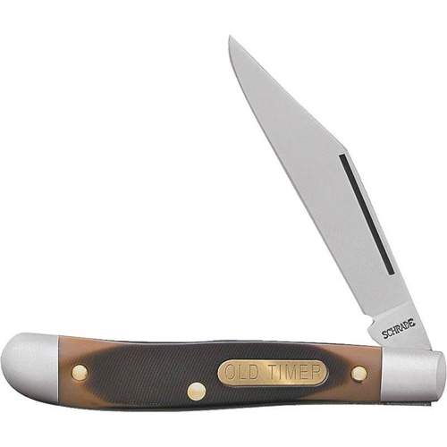 Schrade PAL Closed Clam Pack Folding Knife