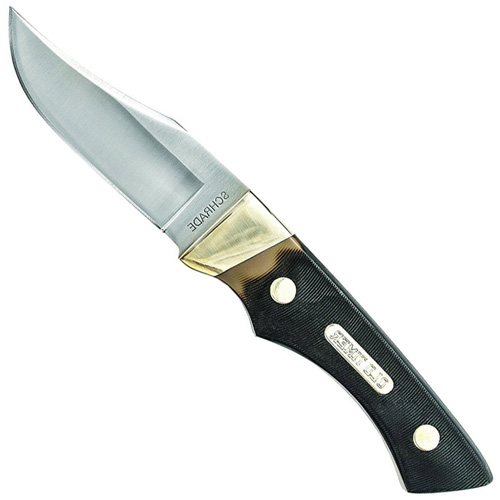 Schrade Old Timer Timberline Clip Point Fixed Blade With Sheath