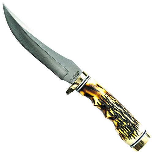 Schrade Golden Spike Fixed Blade 9 1/4 inch Knife