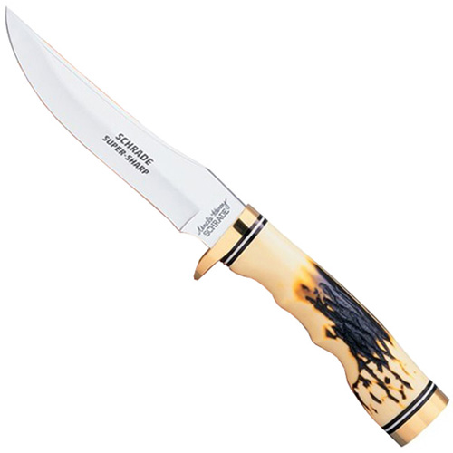 Schrade Golden Spike Fixed Blade Knife