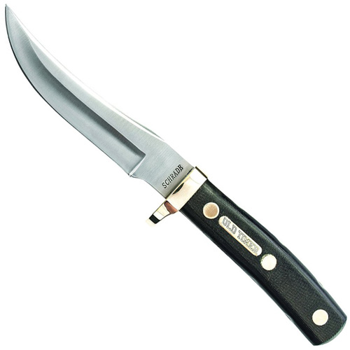 Schrade Mountain Lion with Leather Sheath