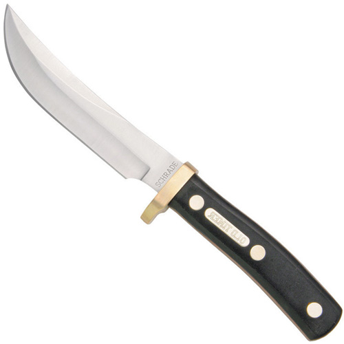 Schrade Woodsman Fixed Blade Knife with Sheath