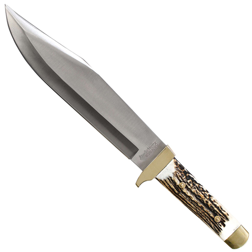 Schrade Uncle Henry Full Tang Bowie Fixed Knife