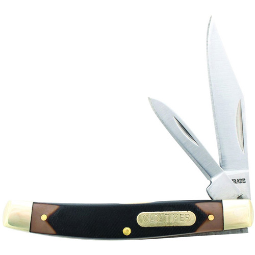 Schrade Middleman Jack Clam Pack Folding Knife