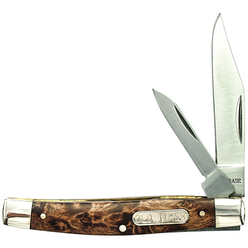 Schrade OT Middleman Jack Desert Iron Pocket Folding Knife