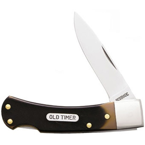 Schrade Bearhead Lockback Folding Knive