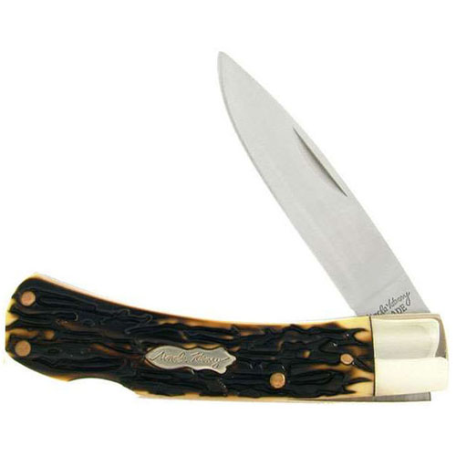 Schrade Bruin 4 Inches Closed Lockback Folding Knife