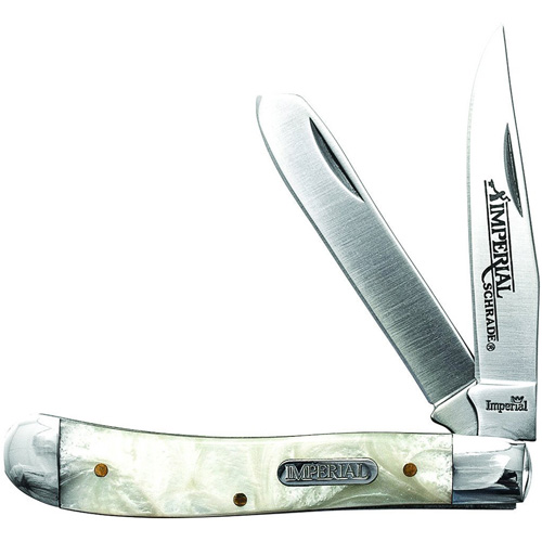 Scharde, Imperial Stainless Steel Large 2 Blade Pocket Knife