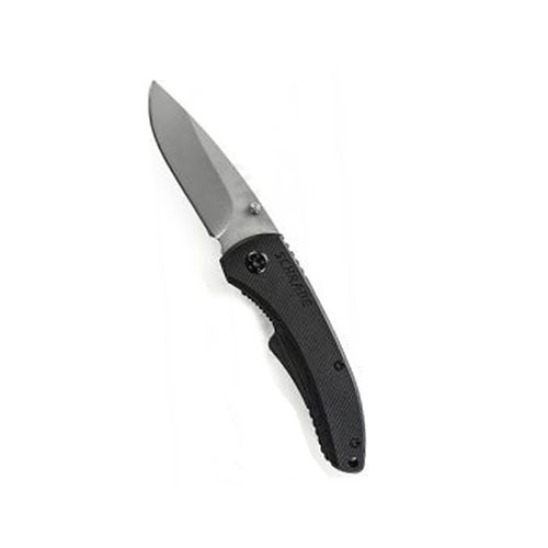 Scharde, 9Cr14Mov High Carbon Stainless Steel Drop Point Blade Folding Knife