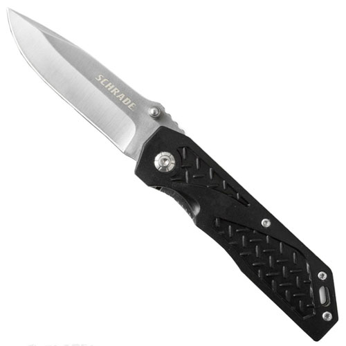 Schrade Liner Lock Drop Point Blade 7.02 Inch Folding Knife