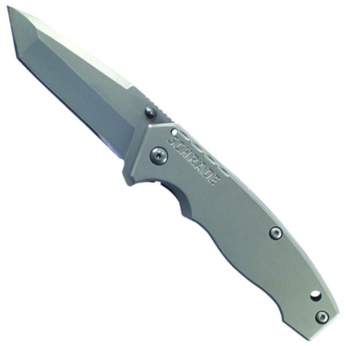 Schrade Tanto Frame Lock 8.25 Inch Folding Knife