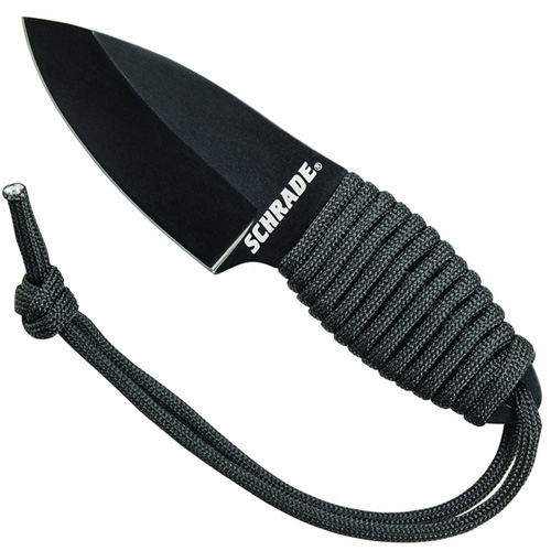 Schrade Full Tang Neck 5.22 inch Fixed Blade Knife