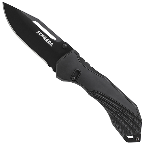 Schrade SCH510 Sure-Lock Folding Knife - Plain Edge