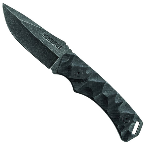 Schrade 8Cr13 High Carbon Drop Point Blade Fixed Blade Knife