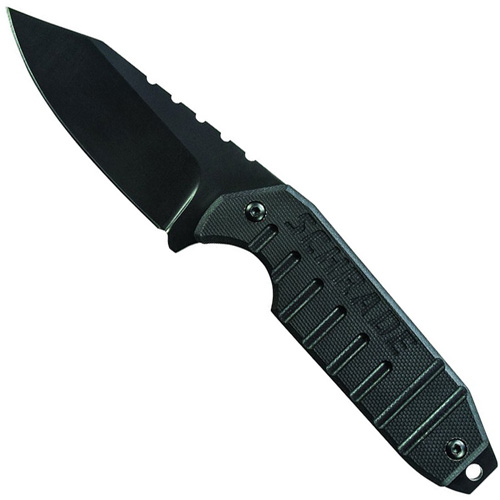 Schrade Full Tang Tanto Drop Point G-10 Handle Fixed Blade Knife