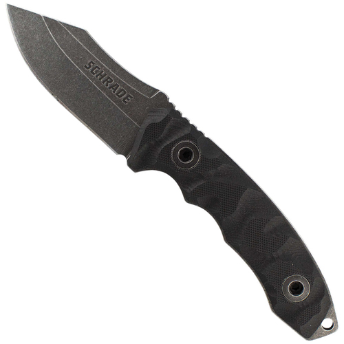 Schrade Full Tang Clip Point Blade Fixed Knife