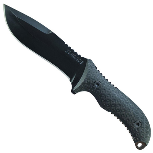 Schrade Extreme Survival Full Tang Drop Point TPE Handle Fixed Blade Knife