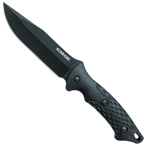 Schrade Clip Point Fiber Sheath 9.70 inch Fixed Blade Knife