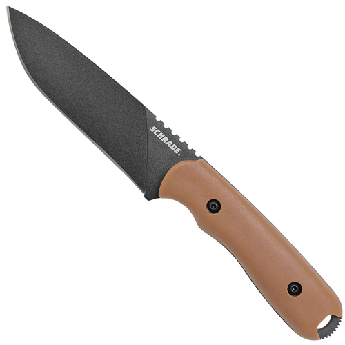 Schrade Frontier Full Tang Plain Edge Fixed Knife
