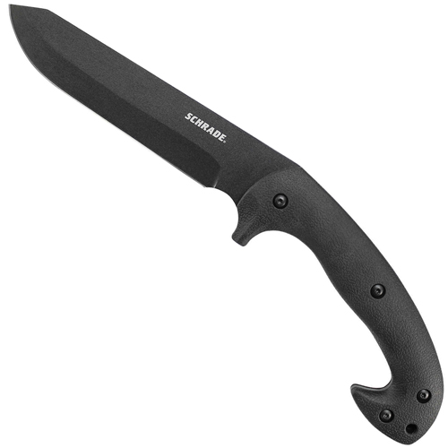 Schrade Frontier Full Tang TPE Handle Fixed Knife