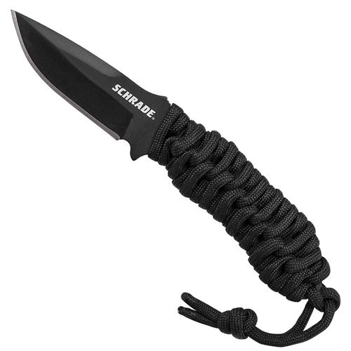 Schrade Full Tang Fixed Blade Neck Knife