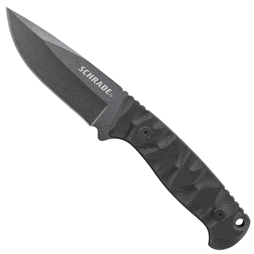 Schrade Full Tang High Carbon Steel Fixed Knife