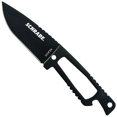 Schrade Extreme Survival 2nd generation fixed Drop Point Blade