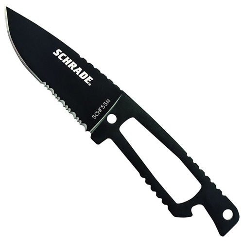 Schrade Extreme Survival Serrated Drop Point Fixed Blade knife