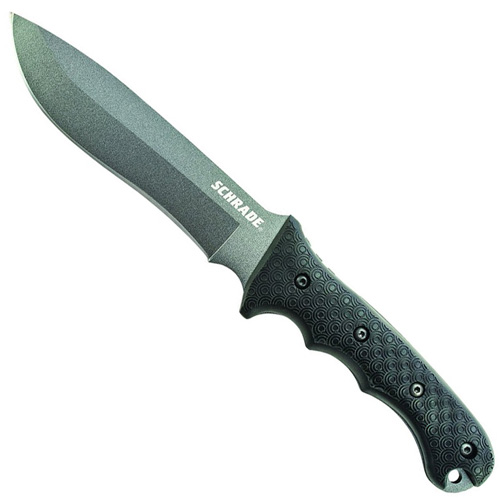 Schrade Extreme Survival 1095 High Carbon Steel Fixed Blade Knife