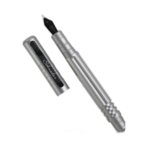 Schrade Tactical Silver Pen And Defense Tool